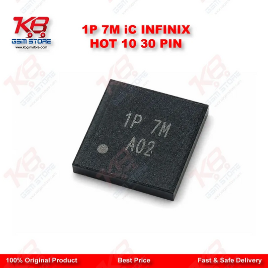 1P 7M iC INFINIX HOT 10 30 PIN