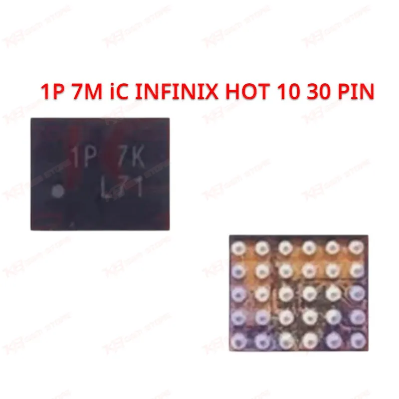 1P 7M iC INFINIX HOT 10 30 PIN