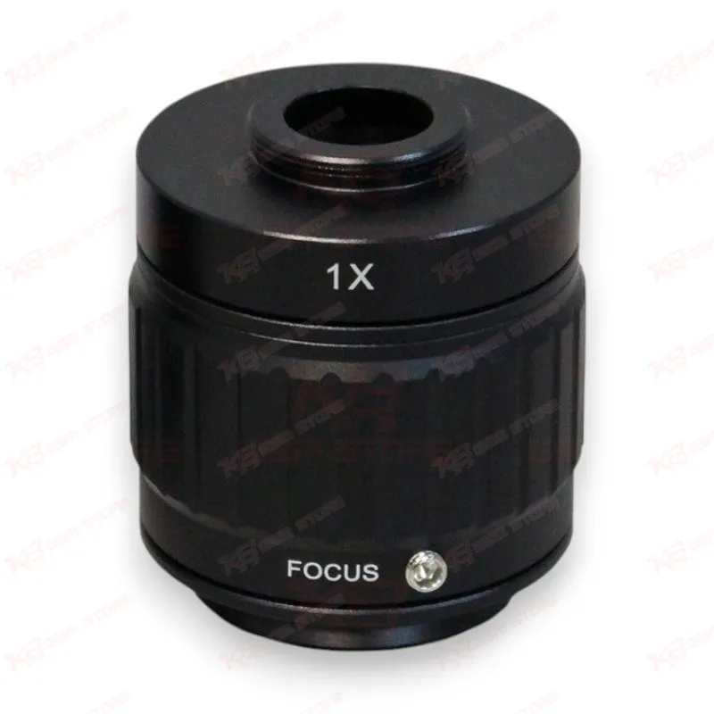 1X C-mount Camera Lens Adapter for Microscope