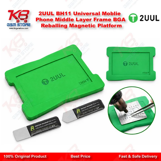 2UUL BH11 Universal Moblie Phone Middle Layer Frame BGA Reballing Magnetic Platform