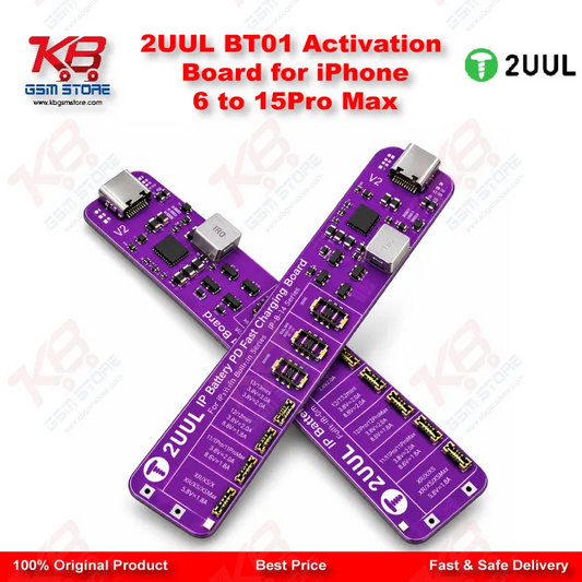 2UUL BT01 Activation Board for iPhone 6 to 15Pro Max