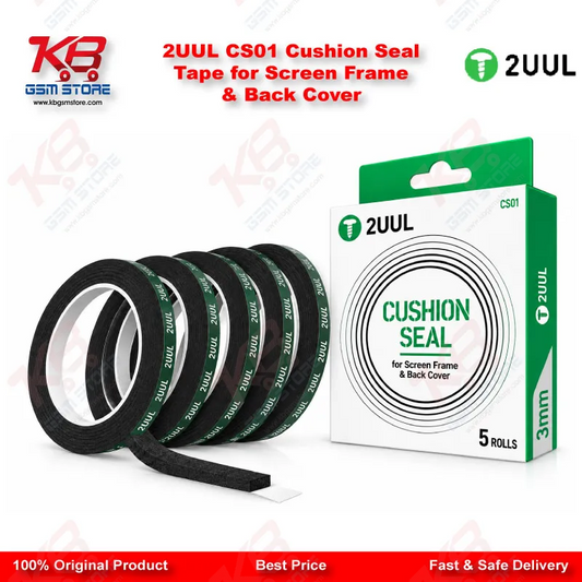 2UUL CS01 Cushion Seal Tape for Screen Frame & Back Cover