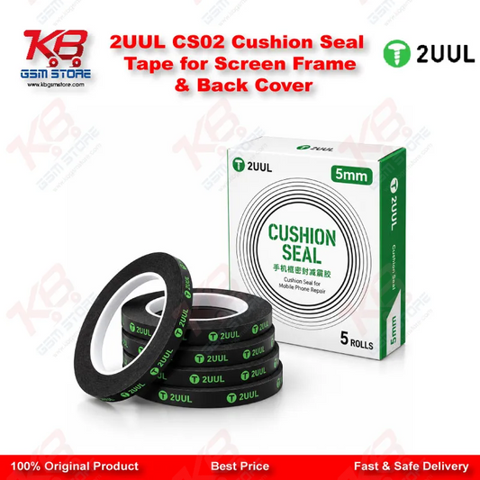 2UUL CS02 Cushion Seal Tape for Screen Frame & Back Cover