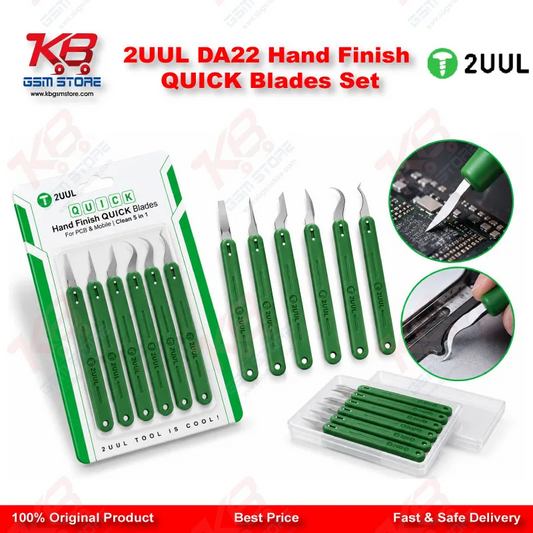 2UUL DA22 Hand Finish QUICK Blades Set