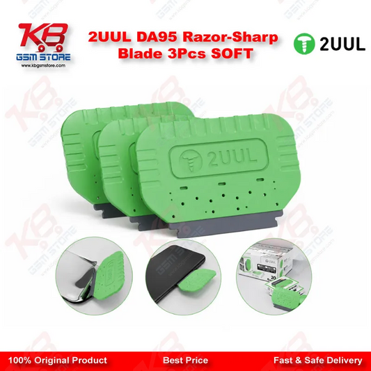 2UUL DA95 Razor-Sharp Blade 3Pcs SOFT