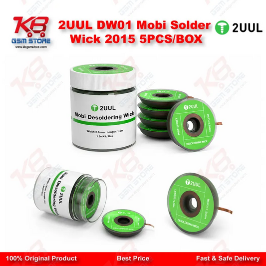 2UUL DW01 Mobi Solder Wick 2015 5PCS/BOX