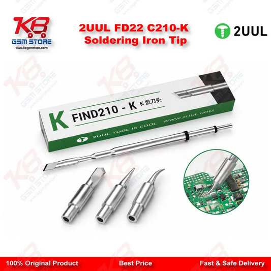 2UUL FD22 C210-K Soldering Iron Tip