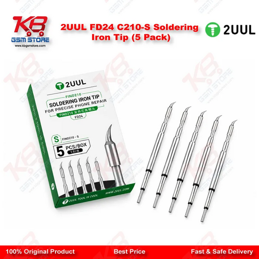 2UUL FD24 C210-S Soldering Iron Tip (5 Pack)