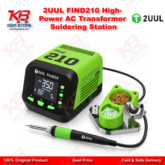 2UUL FIND210 High-Power AC Transformer Soldering Station