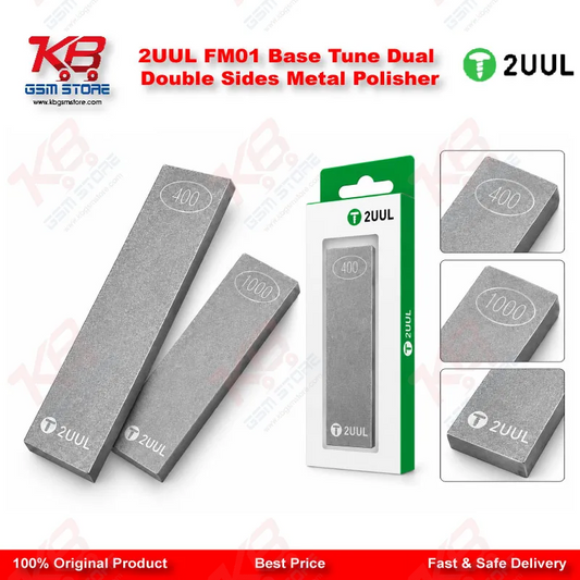 2UUL FM01 Base Tune Dual Double Sides Metal Polisher