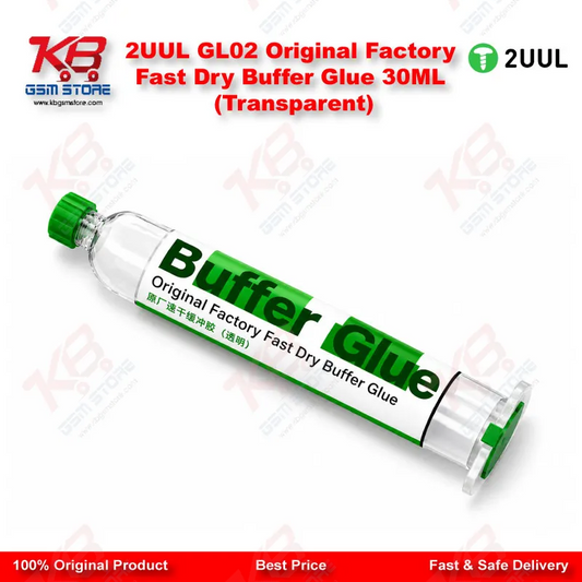 2UUL GL02 Original Factory Fast Dry Buffer Glue 30ML (Transparent)