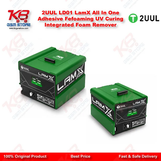 2UUL LD01 LamX Screen Laminating Defoaming UV Curing Machine