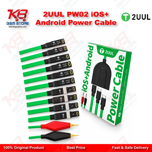2UUL PW02 iOS+Android Power Cable