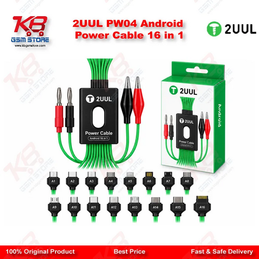 2UUL PW04 Android Power Cable 16 in 1