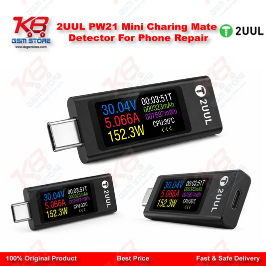 2UUL PW21 Mini Charing Mate Detector For Phone Repair