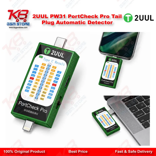 2UUL PW31 PortCheck Pro Tail Plug Automatic Detector