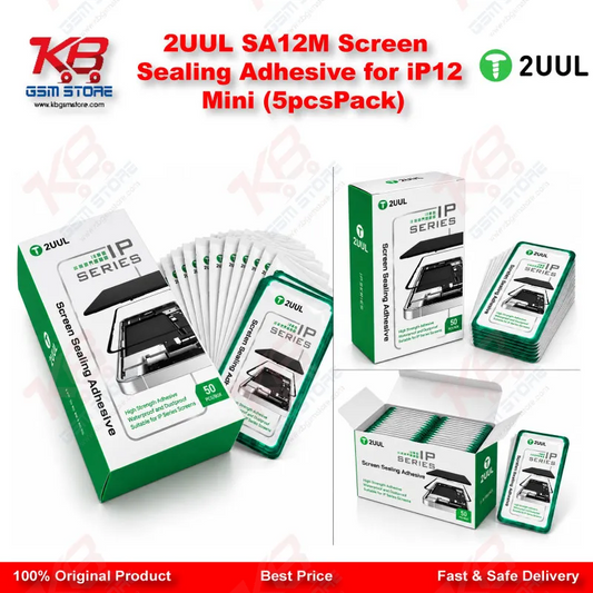 2UUL SA12M Screen Sealing Adhesive for iP12 Mini (5pcs/Pack)