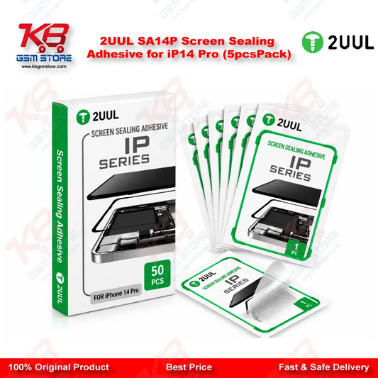 2UUL SA14P Screen Sealing Adhesive for iP14 Pro (5pcs/Pack)
