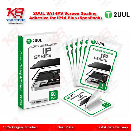 2UUL SA14PS Screen Sealing Adhesive for iP14 Plus (5pcs/Pack)