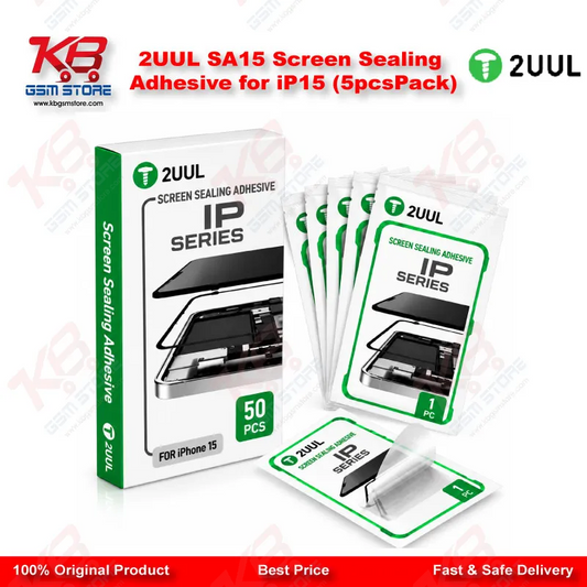 2UUL SA15 Screen Sealing Adhesive for iP15 (5pcs/Pack)