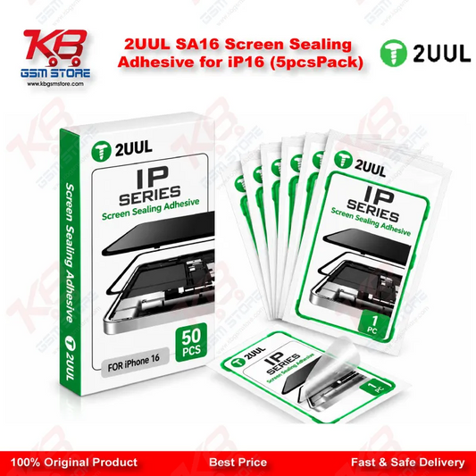 2UUL SA16 Screen Sealing Adhesive for iP16 (5pcs/Pack)