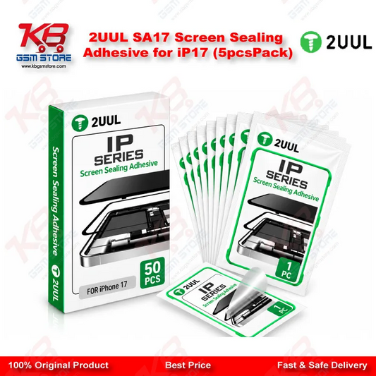 2UUL SA17 Screen Sealing Adhesive for iP17 (5pcs/Pack)