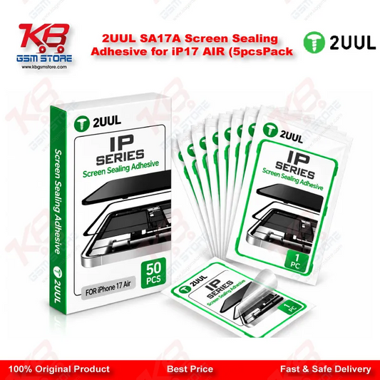 2UUL SA17A Screen Sealing Adhesive for iP17 AIR (5pcs/Pack
