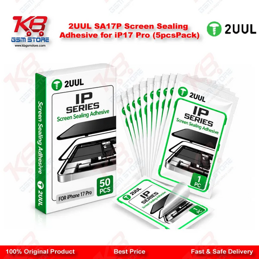 2UUL SA17P Screen Sealing Adhesive for iP17 Pro (5pcs/Pack)