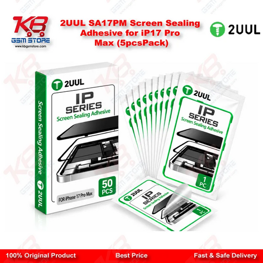 2UUL SA17PM Screen Sealing Adhesive for iP17 Pro Max (5pcs/Pack)