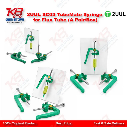 2UUL SC03 TubeMate Syringe for Flux Tube (A Pair/Box)
