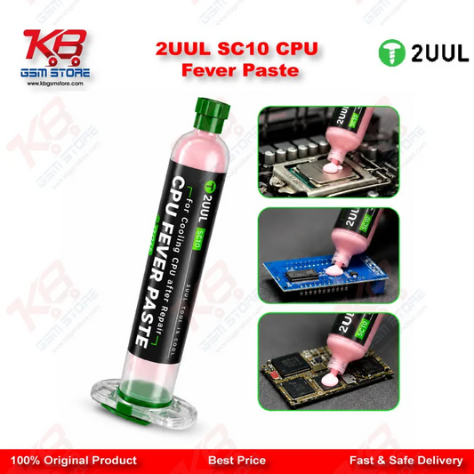 2UUL SC10 CPU Fever Paste 50g – Thermal Conductive Compound for PC, Phone & Tablet Repair
