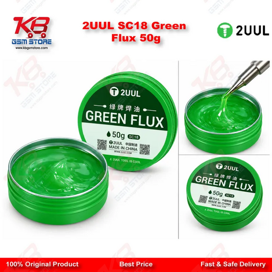 2UUL SC18 Green Flux 50g