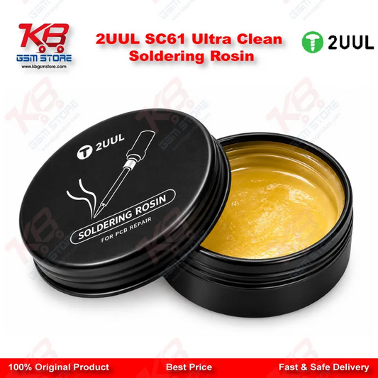 2UUL SC61 Ultra Clean Soldering Rosin for Mobile PCB & BGA Repair