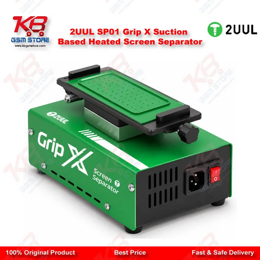 2UUL SP01 Grip X Suction Based Heated Screen Separator PK