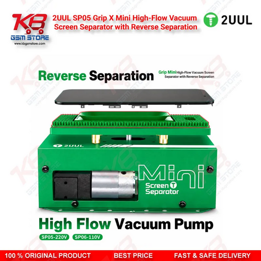2UUL SP05 Grip X Mini High-Flow Vacuum Separator