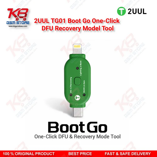 2UUL TG01 Boot Go One-Click DFU & Recovery Mode Tool for iPhone iPad