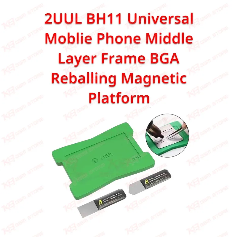 2UUL BH11 Universal Moblie Phone Middle Layer Frame BGA Reballing Magnetic Platform