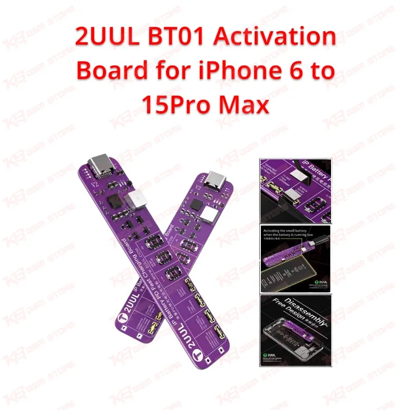 2UUL BT01 Activation Board for iPhone 6 to 15Pro Max