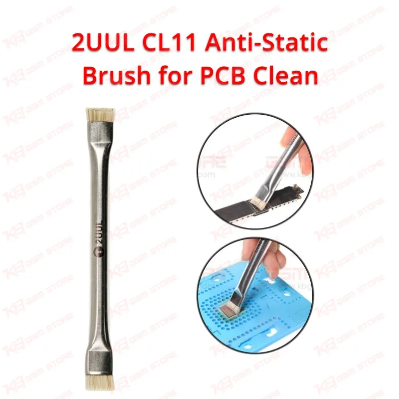 2UUL CL11 Anti-Static Brush for PCB Clean