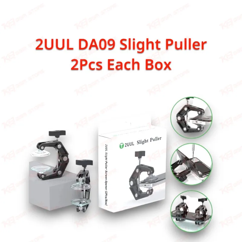 2UUL DA09 Slight Puller 2Pcs Each Box