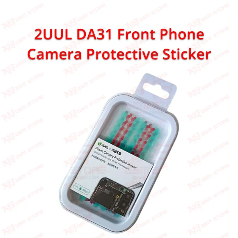 2UUL DA31 Front Phone Camera Protective Sticker