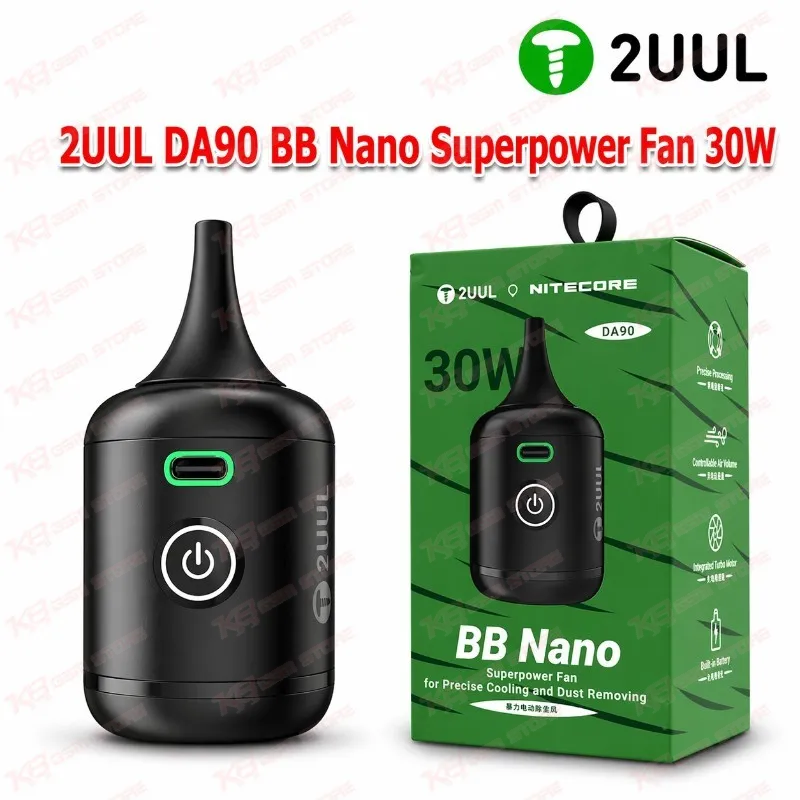 2UUL DA90 BB Nano Superpower Fan 30W