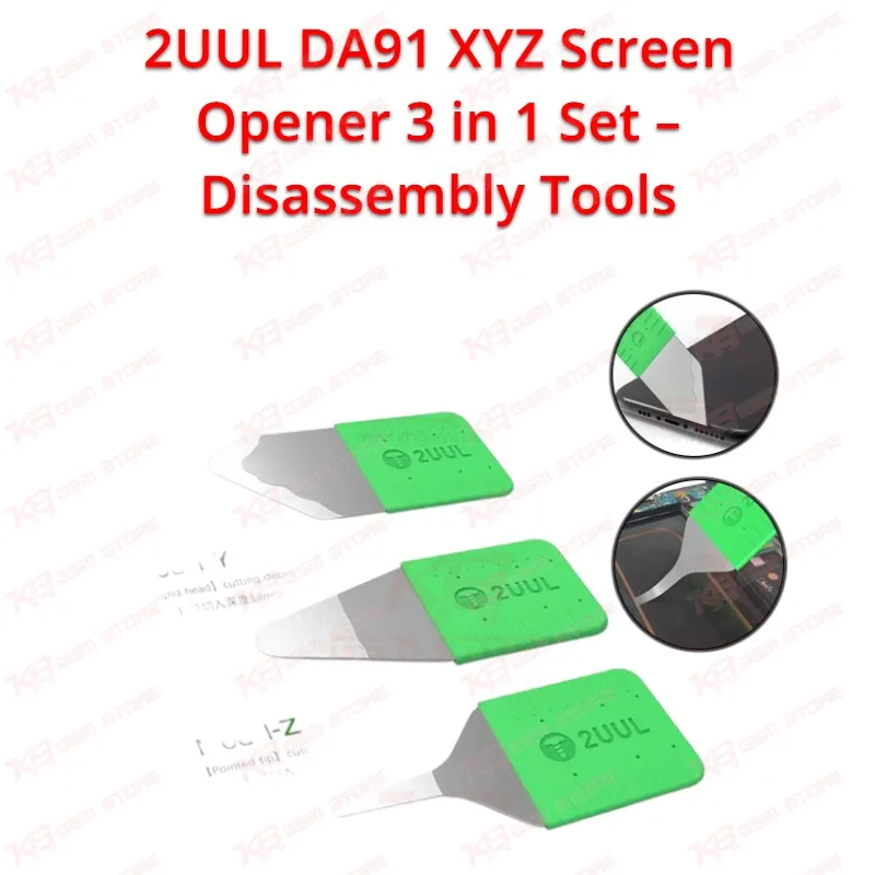 2UUL DA91 XYZ Screen Opener 3 in 1 Set – Disassembly Tools