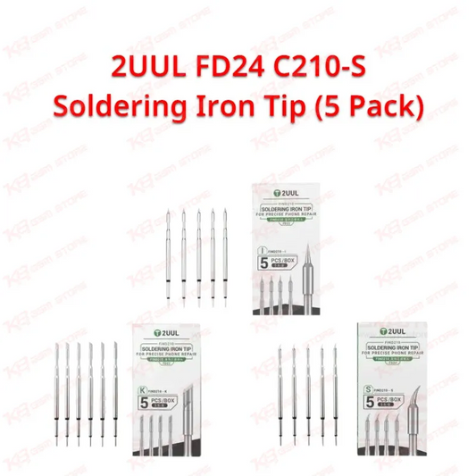 2UUL FD24 C210-S Soldering Iron Tip (5 Pack)