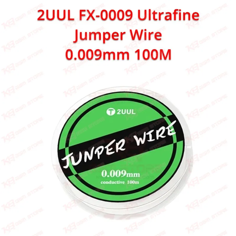 2UUL FX-0009 Ultrafine Jumper Wire 0.009mm 100M