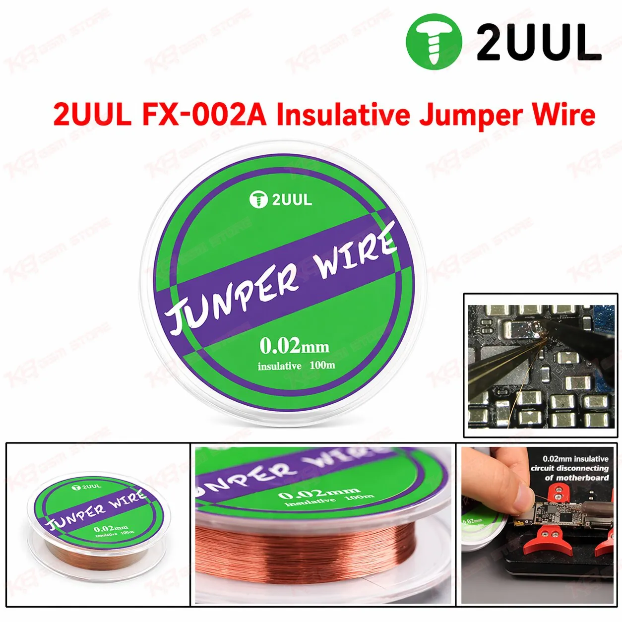2UUL FX-002A Insulative Jumper Wire