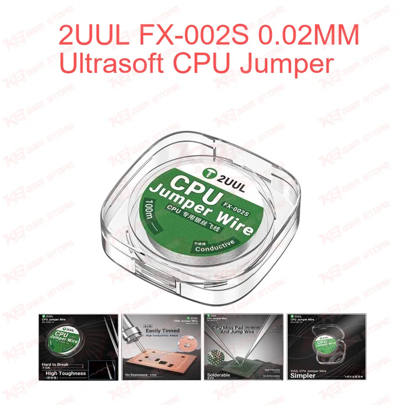 2UUL FX-002S 0.02MM Ultrasoft CPU Jumper