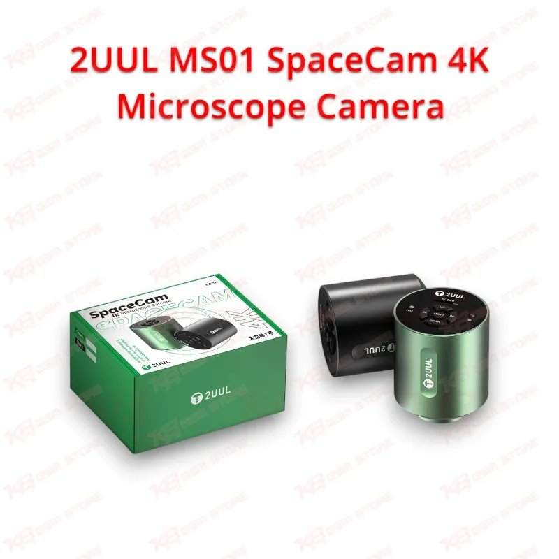 2UUL MS01 SpaceCam 4K Microscope Camera