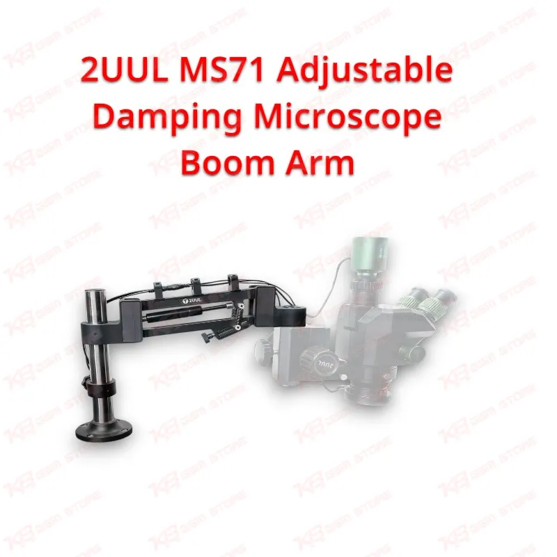 2UUL MS71 Adjustable Damping Microscope Boom Arm