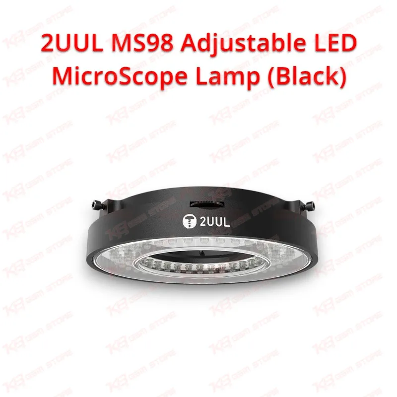 2UUL MS98 Adjustable LED MicroScope Lamp (Black)